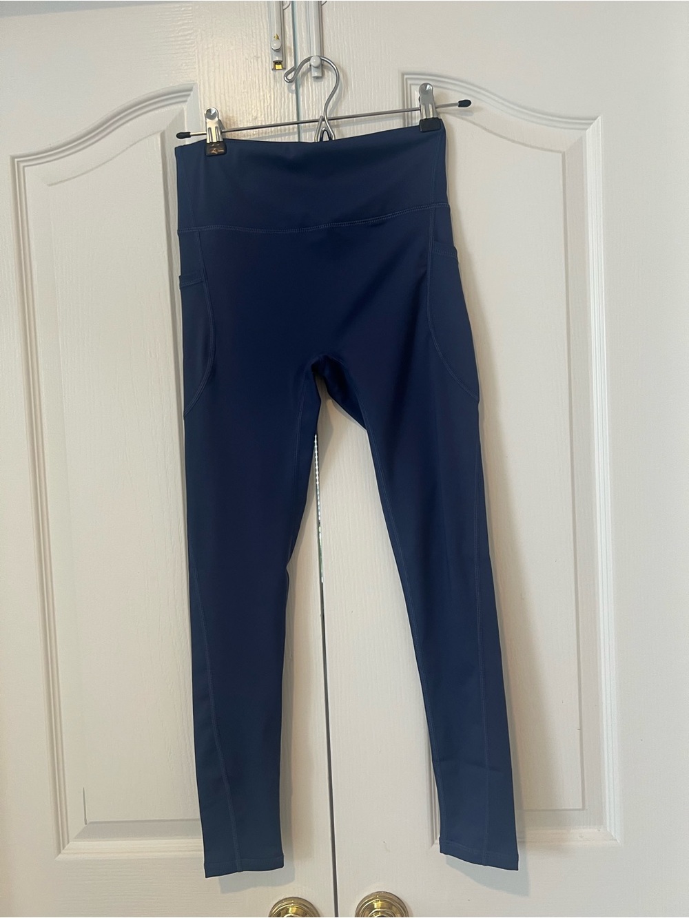 Navy High-Waist Active Leggings